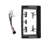 Façade D'autoradio 9 Pouces avec Adaptateur Android Panneau De Montage pour Tableau De Bord pour Toyota pour Corolla pour Spacio 2001-2007 OOPUHKSY(Full Set)