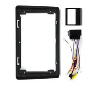 Façade D'autoradio 9 Pouces avec Adaptateur Câble d'alimentation Et CANbus pour Citroen C2 C3 2001-2010 pour Berlingo 2008-2022 PYPFQUMQGR