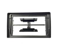 Façade D'autoradio 9 Pouces avec Adaptateur pour Autoradio Android pour Toyota pour Ractis 2010-2016 pour Verso-s 2010+ QAQMHVCVB(Only Frame)