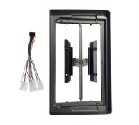 Façade D'autoradio 9 Pouces avec Adaptateur pour Autoradio Android pour Toyota pour Ractis 2010-2016 pour Verso-s 2010+ QAQMHVCVB(Frame Cable)