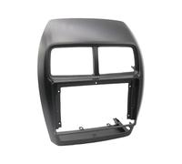 Façade D'autoradio 9 Pouces avec Boîtier Canbus Et Panneau De Montage pour Autoradio Android pour Mitsubishi pour RVR pour ASX 2019 KLAUER(Only Frame)