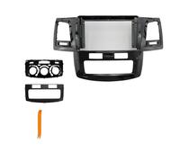 Façade D'autoradio 9 Pouces avec Bus Can Et Kit CarPlay Android pour Toyota pour Fortuner pour Hilux pour Vigo 2007-2015(Frame)