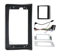 Façade D'autoradio 9 Pouces avec Cadre De Montage Câble Et Connexion Canbus pour VW pour Multivan T5 2003-2015 POMPOMPUR