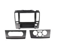 Façade D'autoradio 9 Pouces avec Cadre De Tableau De Bord Lecteur DVD/MP5/Android 2 DIN pour Nissan pour Tiida pour Latio 2005-2010 Panneau Stéréo Façade D'autoradio(Frame)