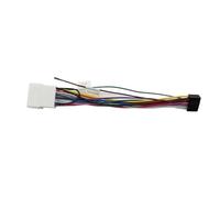 Façade D'autoradio 9 Pouces avec Cadre DVD Et Adaptateur pour Tableau Bord pour Mitsubishi pour Pajero Sport 2 L200 pour Triton 2008-2016(Low-Cord)