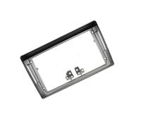 Façade D'autoradio 9 Pouces avec Décodeur Canbus Et Boîtier De Commande Compatible Android pour Peugeot 407 2004-2009 LIANGYIMEI(Argent)