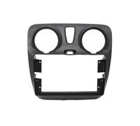 Façade D'autoradio 9 Pouces avec Décodeur Canbus Et Système Android Intégré pour Dacia pour Lodgy pour Renault pour Dokker 2012-2020 OOPUHKSY(Only Frame)
