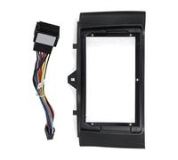 Façade D'autoradio 9 Pouces avec Lecteur DVD Câble d'alimentation Et Connexion CANbus pour Mercedes pour Benz pour Smart pour Fortwo 2011-2015 AJOHBM