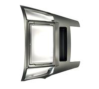 Façade D'autoradio 9 Pouces avec Lecteur DVD Et Panneau De Tableau De Bord pour Subaru pour Outback pour Legacy 2009-2014 KLAUER(LHD)
