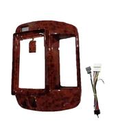 Façade D'autoradio 9 Pouces avec Lecteur MP5 Android Cadre De Tableau De Bord Et Cache Stéréo 2 DIN pour Nissan pour Patrol Y61 2002-2004 OOPUHKSY