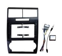 Façade D'autoradio 9 Pouces avec Lecteur MP5 Android Cadre Et Cache De Tableau De Bord pour Dodge pour Charger pour Magnum 2005-2007 POMPOMPUR(Frame Cable Canbus)
