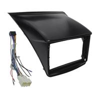 Façade D'autoradio 9 Pouces avec Lecteur MP5 Android pour Mitsubishi pour Pajero pour Montero Sport 2013+ QAQMHVCVB(Frame and Cable)