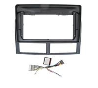 Façade D'autoradio 9 Pouces avec Lecteur Stéréo Android 2 DIN Et Câble Inclus pour Jeep pour Grand Cherokee 1998-2005 PYPFQUMQGR(Include canbus)