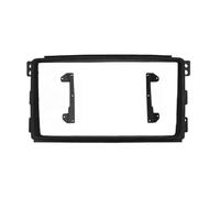 Façade D'autoradio 9 Pouces avec Lecteur Stéréo Android Format 2 DIN Cadre Tableau Bord pour Mercedes pour Benz pour Smart pour Fortwo W451 2005-2010 PYPFQUMQGR(Frame)