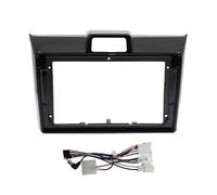 Façade D'autoradio 9 Pouces avec Panneau De Montage Android pour Toyota pour Corolla pour Axio pour Fielder 2012-2023 KLAUER(Frame Cable)