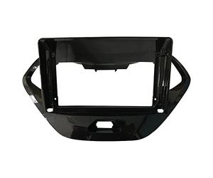 Façade d'autoradio 9 Pouces avec Panneau de Navigation GPS et Lecteur DVD pour Ford Figo Aspire/Freestyle 2019.