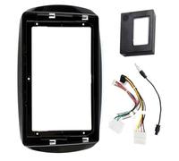 Façade D'autoradio 9 Pouces avec Support Canbus pour Mercedes pour Benz pour Smart pour Fortwo C453 A453 W453 2014-2020 POMPOMPUR