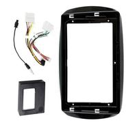 Façade D'autoradio 9 Pouces avec Support De Montage Et Connexion Canbus pour Mercedes pour Benz pour Smart pour Fortwo C453 A453 W453 2014-2020 POMPOMPUR
