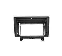 Façade D'autoradio 9 Pouces Cadre 2 DIN Garniture Tableau Bord pour Land Rover pour Range Rover Sport 2005-2013