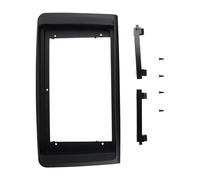 Façade D'autoradio 9 Pouces Cadre D'installation pour Tableau De Bord Panneau Stéréo pour Mercedes pour Benz ML W164 2006-2010 POMPOMPUR