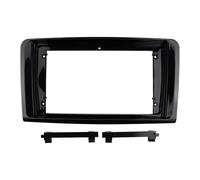 Façade D'autoradio 9 Pouces Cadre D'installation pour Tableau De Bord Panneau Stéréo pour Mercedes pour Benz ML W164 2006-2010 POMPOMPUR