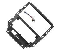 Façade D'autoradio 9 Pouces Compatible Android pour VW pour Bora pour Golf 2004-2008 POMPOMPUR(Frame Cable)
