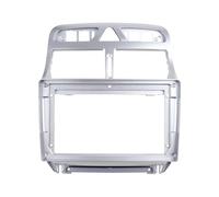 Façade D'autoradio 9 Pouces Double DIN pour Peugeot 307 (2002-2013)(Frame)