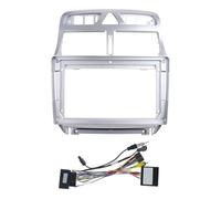 Façade D'autoradio 9 Pouces Double DIN pour Peugeot 307 (2002-2013)(Frame and Cable)
