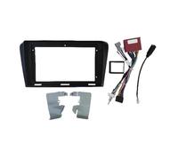 Façade D'autoradio 9 Pouces Lecteur MP5 Android Format 2 DIN avec Cadre Et Cache pour Tableau De Bord pour Mazda 3 2004-2009 POMPOMPUR(Frame Cable Canbus)