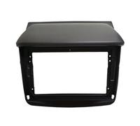 Façade D'autoradio 9 Pouces Panneau 2 DIN Lecteur DVD MP5 Android Cadre Tableau De Bord pour Mitsubishi pour Pajero Sport L200 pour Triton 2008-2016 KLAUER(Only Frame)
