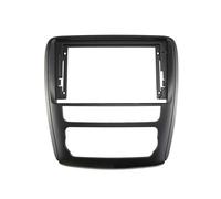 Façade D'autoradio 9 Pouces pour Buick pour Enclave 2013-2016 2017 Android GPS Stéréo Installer Lunette Console Cadre Adaptateur Garniture Autoradio Fascia Cadre Panneau