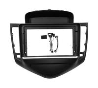 Façade D'autoradio 9 Pouces pour Chevrolet pour Cruze J300 2008-2014 Faisceau Câbles Adaptateur Câble d'alimentation Canbus(Black,Frame canbus)