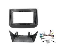 Façade D'autoradio 9 Pouces pour Chevrolet pour Onix 2020 + Android GPS MP5 Lecteur Stéréo 2 Din Unité Principale Panneau Tableau Bord Installation du Cadre Cadre Radio(Frame Cable canbs)