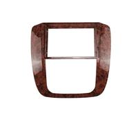 Façade D'autoradio 9 Pouces pour Chevrolet pour Tahoe pour Banlieue 2007-2012 Autoradio Fascias Android Lecteur Stéréo 2Din Panneau D'unité Principale Cadre Radio(Mahogany Frames)