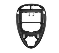 Façade D'autoradio 9 Pouces pour Citroen pour Xsara pour Picasso 1999-2010 Lecteur Panneau Vidéo Cadre Audio Kit Montage sur Tableau Bord Combinaison Fil Cadre Radio(Black Frame)