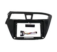 Façade D'autoradio 9 Pouces pour Hyundai I20 2015 2016 2017 Lecteur MP5, Cadre, Unité Centrale Stéréo 2 DIN Garniture De Tableau Bord(Frame Cable LHD-A)