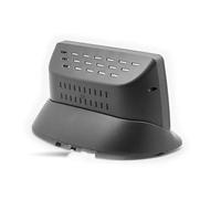 Façade D'autoradio 9 Pouces pour Mitsubishi pour Delica 1994-2007 Kit Tableau Bord en Plastique ABS Roue Droite Plaque D'adaptation GPS Faciale Lunette Cadre Panneau