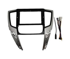 Façade D'autoradio 9 Pouces pour Mitsubishi pour Pajero Sport L200 pour Triton (2008-2016)(Left Frame Cable)