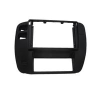 Façade D'autoradio 9 Pouces pour N&issan pour Patrol Y61 1997-2006 2 DIN, Installation sur Tableau De Bord Autoradio Cache Radio(LHD Frame)