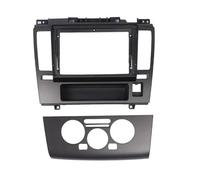 Façade D'autoradio 9 Pouces pour Nissan pour Tiida pour Latio 2005-2010 Cadre Panneau Tableau Bord Stéréo 2 Din DVD GPS Mp5 Lecteur Android D’Outils Habillage Cadre Panneau(MT)