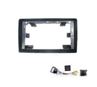 Façade D'autoradio 9 Pouces pour Peugeot 308 T9 2013-2021 Autoradio Fascia Cadre Stéréo Panneau Faisceau Câblage Adaptateur d'alimentation Câble Décodeur Cadre Radio(Frame canbus A)