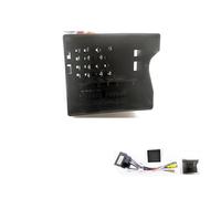 Façade D'autoradio 9 Pouces pour Peugeot 308 T9 2013-2021 Autoradio Fascia Cadre Stéréo Panneau Faisceau Câblage Adaptateur d'alimentation Câble Décodeur Cadre Radio(Canbus A)