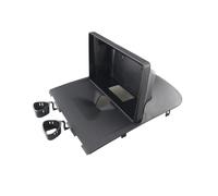 Façade D'autoradio 9 Pouces pour Peugeot pour Expert 07 - 16 Panneau Radio Fascia Kit D'installation Tableau Bord Adaptateur Lunette Console Faciale GPS Cadre Radio