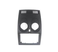 Façade d'autoradio 9 Pouces pour Qashqai 2006-2013, Panneau vidéo, Lecteur Audio, kit de Garniture de Tableau de Bord 2 DIN (façade et câble)