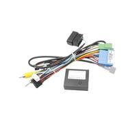 Façade d'autoradio 9 Pouces pour Suzuki et Vitara (2005-2022) Cadre Panneau stéréo Faisceau de câbles Adaptateur d'alimentation et décodeur CANbus