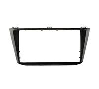 Façade D'autoradio 9 Pouces pour VW pour Tiguan MK2 2017-2020, Garniture De Lecteur Vidéo Multimédia
