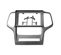 Façade D'autoradio 9 Pouces Stéréo 2 DIN Lecteur MP5 Android Cadre De Tableau De Bord pour Jeep pour Grand Cherokee 2008-2012 PYPFQUMQGR(Only Frame)