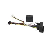Façade D'autoradio Adaptateur Câble Faisceau Câbles d'alimentation Android 16 Broches Boîte Canbus pour Ford pour Mondeo 07-10/pour Focus 07-11/pour C-Max 07-10 Cadre Radio(AB)