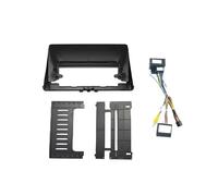 Façade D'autoradio Adaptateur Canbus 10 Pouces pour Citroen pour Berlingo 2021 Kit Panneau Montage Tableau Bord Android Autoradio Lecteur DVD Cadre Fascias Cadre Radio(Frame Cable Canbus)