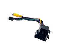 Façade D'autoradio Adaptateur De Câble D'unité Principale Android Prise 16P Connecteur ISO Faisceau Câbles Accessoire Universel pour JAC pour Affiner S2 Radio Cadre Radio